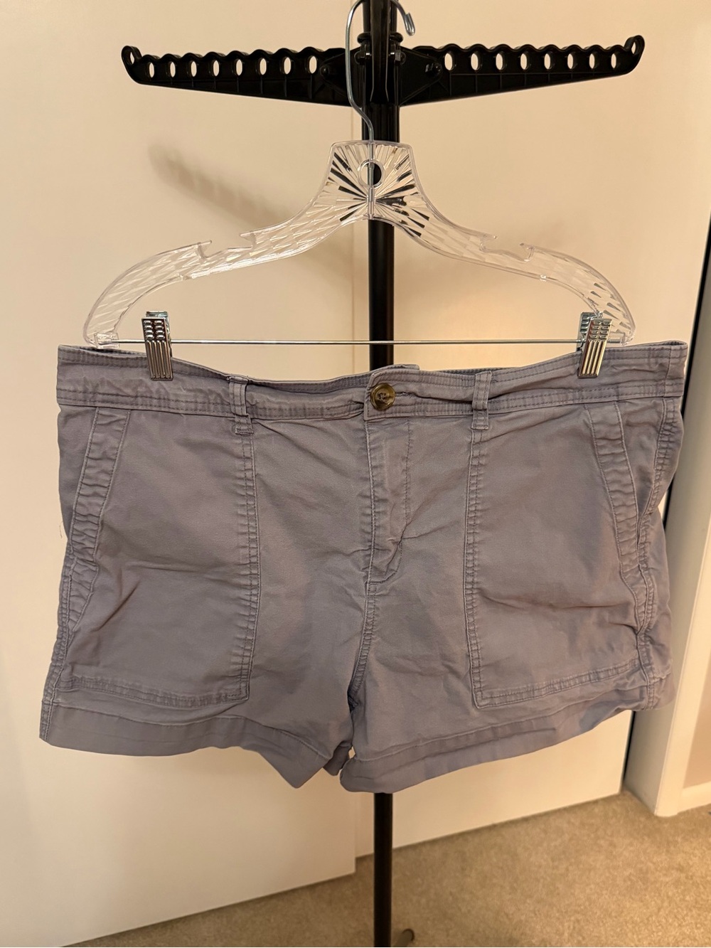 a new day Grey Women’s Utility Shorts